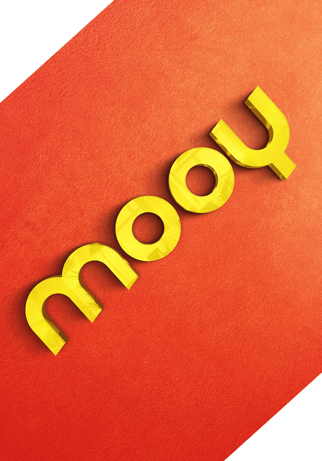 Mooy › Desarrollo de naming y branding (logotipo)