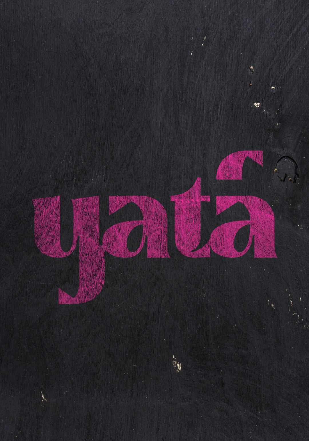 Yatá › Diseño de marca (diseño de logo)